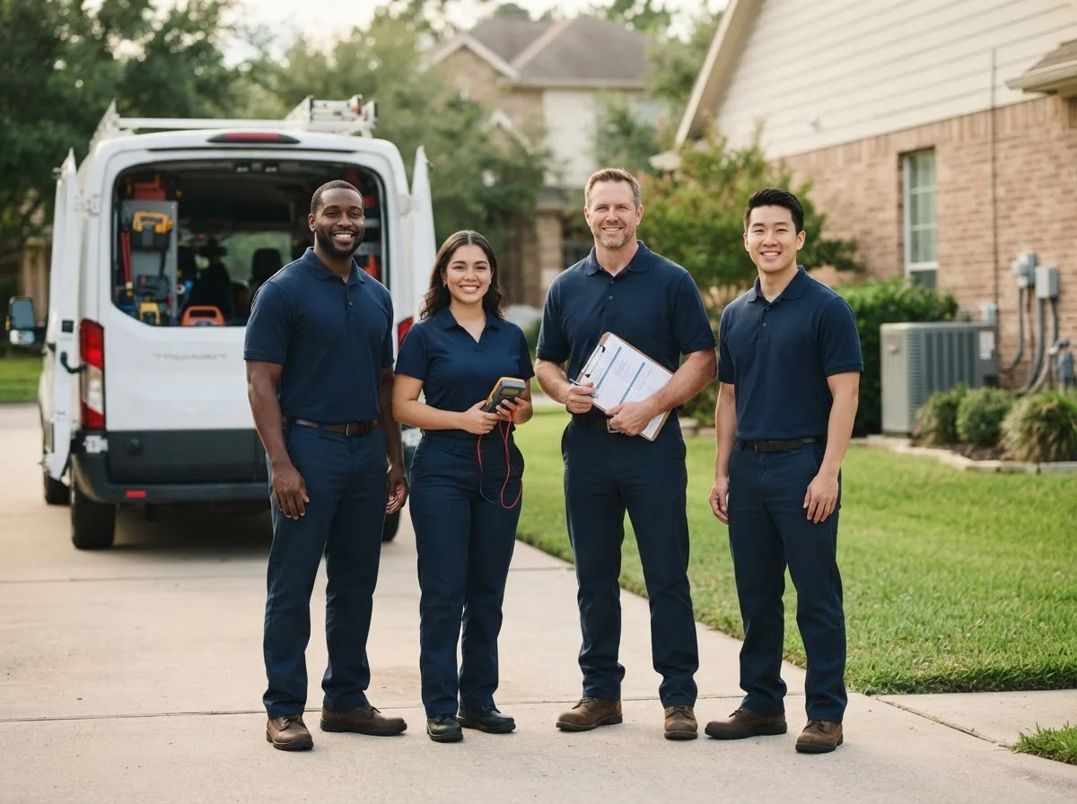 Certified HVAC technician near Stewart, OH